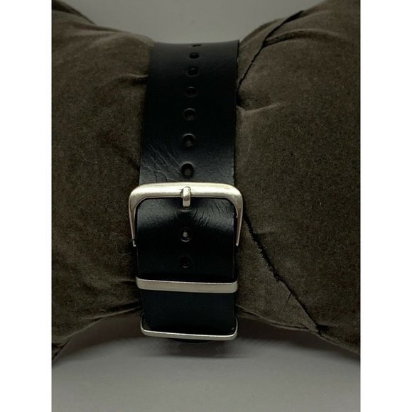 Michael Kors MK5874 Womens Black Leather Analog Ch main image 10